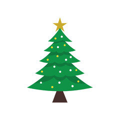 christmas tree vector