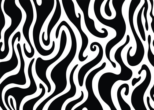 Abstract liquid art pattern background. Vector illustration art backdrop