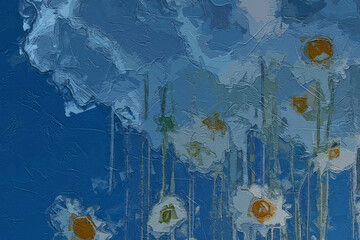 Various oil paintings, floral landscapes, sailboats, willow trees, mountain lakes, bamboo, plum blossoms, geese, lotus leaves, lotus flowers, forests