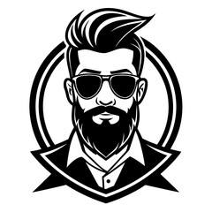 vector illustration of a skull