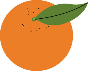 Orange Fruit