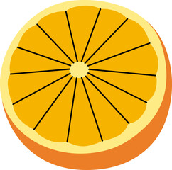 Orange Fruit