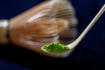 茶道　抹茶のイメージ撮影