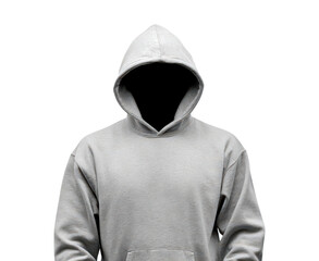 Anonymous Studio Portrait, Versatile Mockup Representing Confidentiality and Brand Security