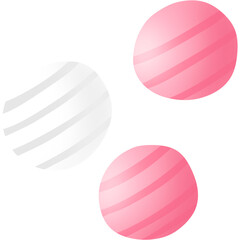 Obraz premium Valentine Bakery Treats