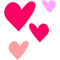 Happy Mothers Day Doodle Heart