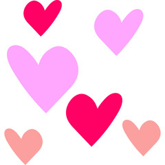 Happy Mothers Day Doodle Heart