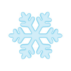 Snowflake icon vector illustration. Winter season icon, snow icon, Snowflake.