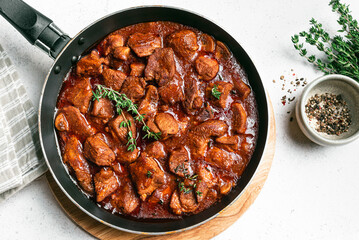 Red Wine Braised Beef