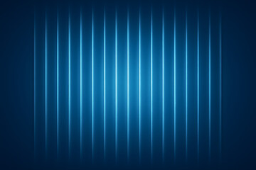 Abstract Blue Lines: Striking display of parallel vertical lines in vibrant shades of blue, creating a mesmerizing pattern. evoking the energy and futuristic style.