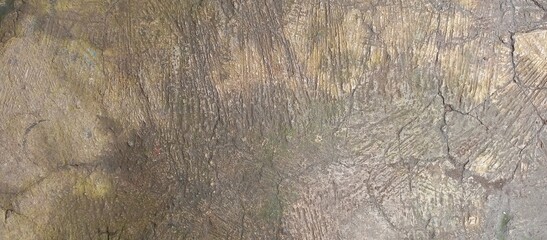 Rough Concrete Wall Scribbled Stroke Texture Background
