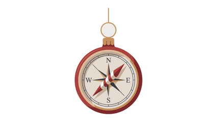 Guiding Direction: A classic compass points the way, its needle steady and true. A symbol of exploration and discovery.