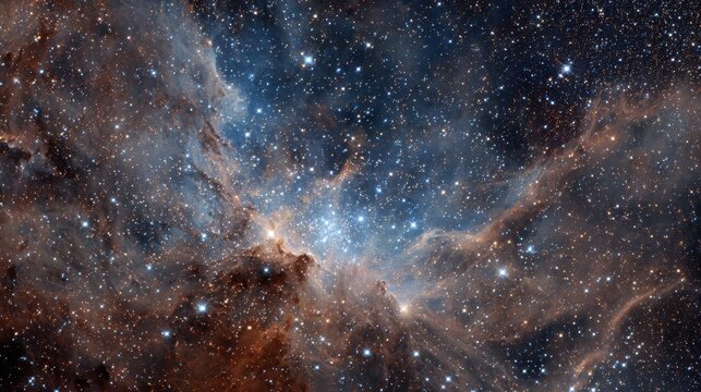 Celestial Gem: Stunning View of the Perseus Constellation in the Night Sky