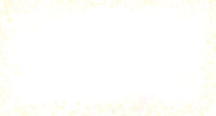 Elegant Light Frame with Sparkle and Glow