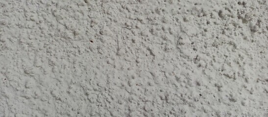 Rough White Painted Stucco Wall Texture Background