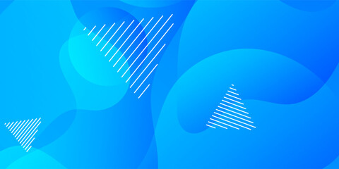 abstract gradient blue background. Liquid color background design.