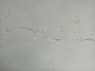 Horizontal Peeling Light Grey Paint Texture on Abstract Wall