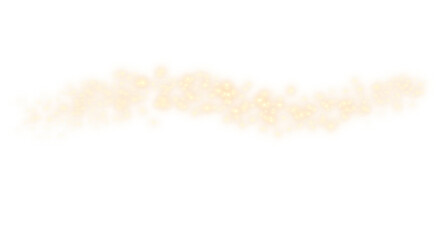 Abstract Luminous Particles in Warm Light
