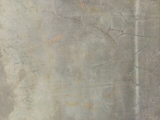 Distressed Grunge Concrete Wall with Hairline Cracks