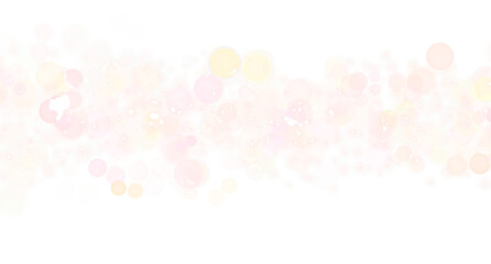 Transparent Bokeh and Shimmering Light Overlay