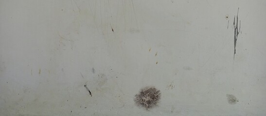 Subtle Off White Wall with Dirty Grunge Scratches