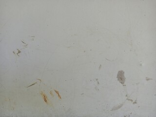 Minimalist White Wall Background with Grunge Scratches