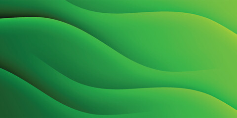 Abstract green wavy background. modern vector illustration eps 10. green background.
