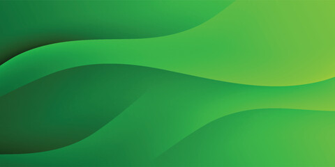 Abstract green wavy background. modern vector illustration eps 10. green background.