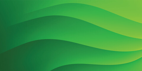 Abstract green wavy background. modern vector illustration eps 10. green background.