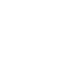 Elegant Bokeh Circle Border with Glitter Sparkles