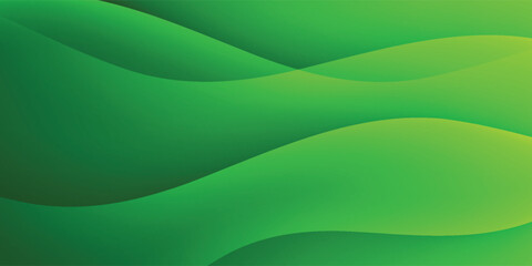 Abstract green wavy background. modern vector illustration eps 10. green background.