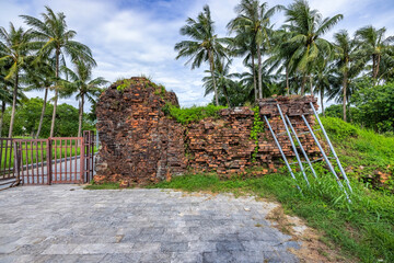 Quang Tri Ancient Citadel Was Once Referred To As The Site Of Bloody Battles During The Vietnam War