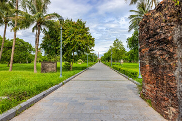 Quang Tri Ancient Citadel Was Once Referred To As The Site Of Bloody Battles During The Vietnam War