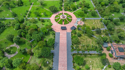 Quang Tri Ancient Citadel Was Once Referred To As The Site Of Bloody Battles During The Vietnam War