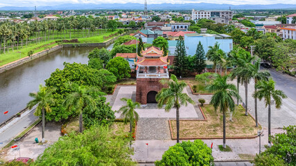 Quang Tri Ancient Citadel Was Once Referred To As The Site Of Bloody Battles During The Vietnam War