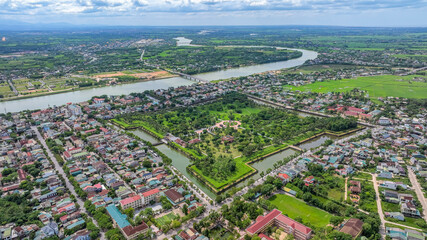 Quang Tri Ancient Citadel Was Once Referred To As The Site Of Bloody Battles During The Vietnam War