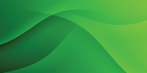 Abstract green wavy background. modern vector illustration eps 10. green background.