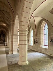 Fototapeta premium arches of the church