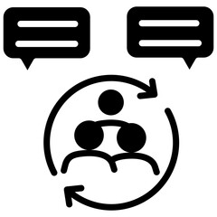 Customer feedback Icon