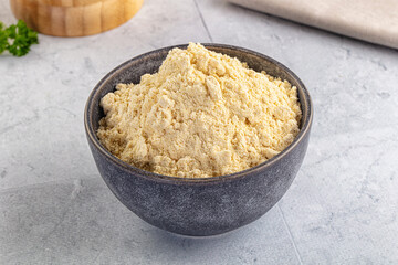 Yellow corn flour for bakery