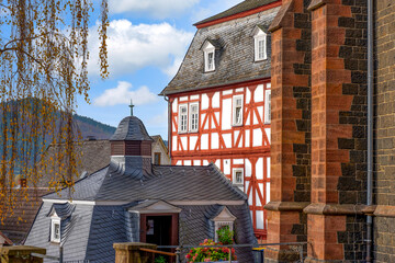 Biedenkopf (Hessen) Altstadtszene