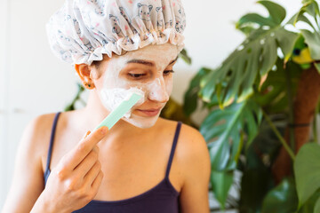 facial skin care at home