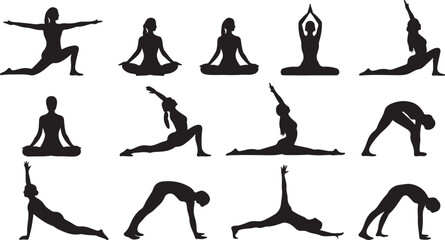 Abstract geometric shapes and lines in a vibrant color palette with bold typography elements