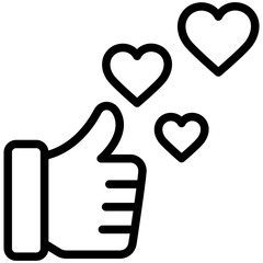 Appreciation Mini Illustration Icon. Use For Modern Concept, Print, Ui, Ux Kit, Web And App Development. Vector Related To Business Finance, Management And More