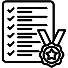 Authenticity Mini Illustration Icon. Use For Modern Concept, Print, Ui, Ux Kit, Web And App Development. Vector Related To Business Finance, Management And More