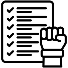 Bold Action Mini Illustration Icon. Use For Modern Concept, Print, Ui, Ux Kit, Web And App Development. Vector Related To Business Finance, Management And More