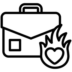 Passion Mini Illustration Icon. Use For Modern Concept, Print, Ui, Ux Kit, Web And App Development. Vector Related To Business Finance, Management And More