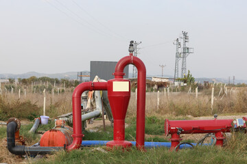 Agricultural Hydrocyclone Filter for Irrigation System