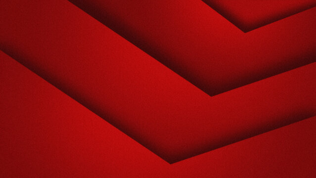 Deep red chevron pattern with angular, layered shapes and subtle grainy texture. Ideal for bold backgrounds, gaming themes, dramatic art, and intense luxury branding.	