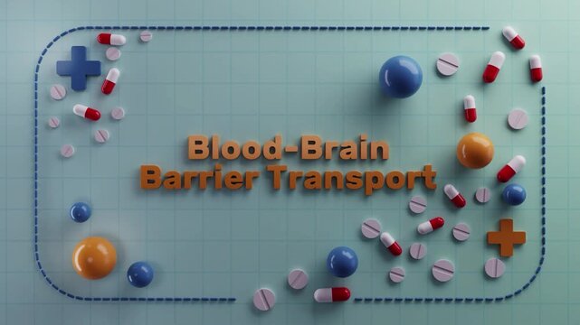 neural barrier overview, analysis of neuroprotective barriers and pharmacologic transport methods, diagram depicting how drugs cross neural protective barriers and their movement pathways